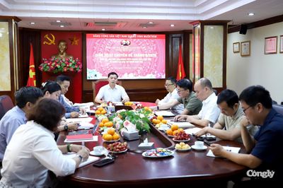 Vai trò của đảng viên trong sắp xếp, tổ chức lại các cơ quan báo chí