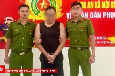 Nghi phạm cướp tiệm vàng sa lưới sau 4 giờ lẩn trốn