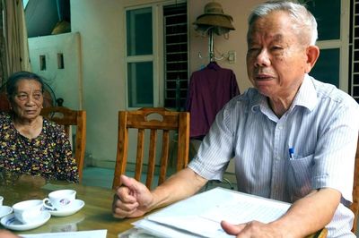 Nửa thế kỷ tìm mộ liệt sĩ, người anh 85 tuổi mong một phép màu cuối đời