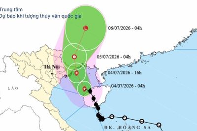 Bão số 1 Maysak cách Móng Cái 210km, Đông Bắc Bộ và Thanh Hóa mưa rất lớn