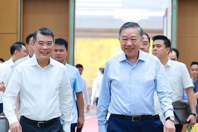 Tổng Bí thư, Chủ tịch nước Tô Lâm dự phiên họp Chính phủ