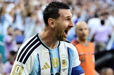 Những khoảnh khắc tuyệt đối điện ảnh trận Argentina 3-2 Cape Verde