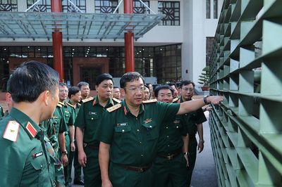 Công tác nghiên cứu, phát triển vũ khí lục quân, tên lửa đạt nhiều thành tựu mới