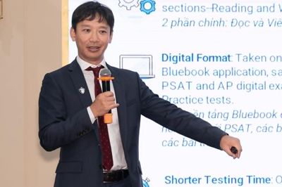Điểm SAT trung bình của học sinh Việt Nam cao kỷ lục