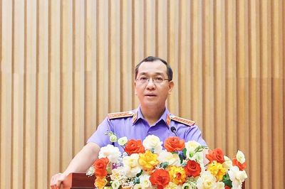 Phó Viện trưởng Thường trực VKSND tối cao Hồ Đức Anh là Ủy viên Ban Chỉ đạo quốc gia chống buôn lậu, gian lận thương mại và hàng giả