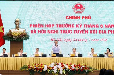 Tổng Bí thư, Chủ tịch nước Tô Lâm dự Hội nghị Chính phủ với các địa phương