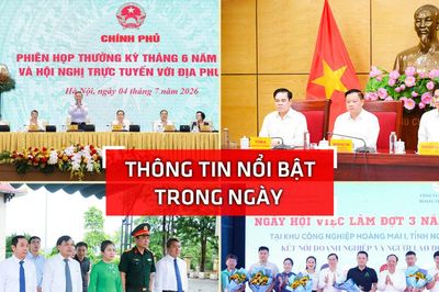 Nghệ An: Thông tin nổi bật ngày 4/7