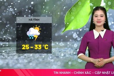 Dự báo thời tiết Hà Tĩnh ngày 4/7: Nhiều mây, có mưa rào và dông