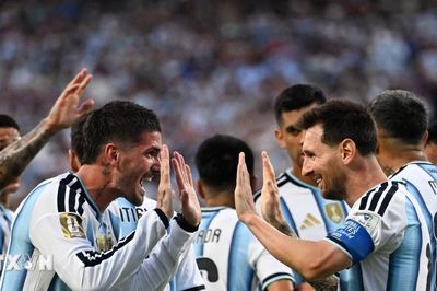 Trực tiếp Argentina-Cape Verde 0-0: Đương kim vô địch gặp khó