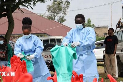 Tiếp tục báo động về số người thiệt mạng do Ebola và sởi ở châu Phi
