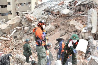Đoàn cứu hộ Việt Nam tìm thấy thêm 15 nạn nhân động đất tại Venezuela