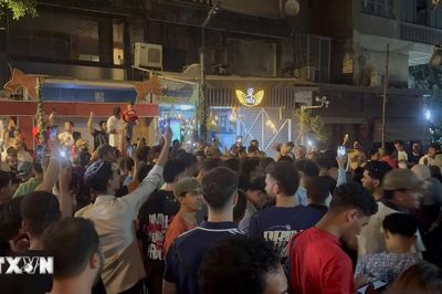 World Cup 2026: Cairo thức trắng sau kỳ tích của đội tuyển Ai Cập