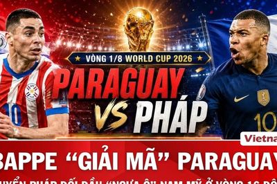 Nhận định Pháp vs Paraguay: Tiếp đà thăng hoa, Mbappe giải mã 'ngựa ô' World Cup?