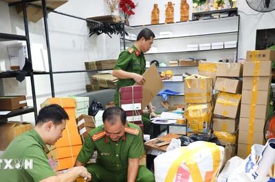 Quy chế tổ chức, hoạt động của Ban Chỉ đạo quốc gia chống buôn lậu