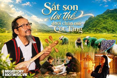 Sắt son lời thề dưới chân núi Cóc Tăng
