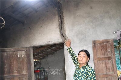 Vướng mắc bồi thường nhà bị nứt do thi công cao tốc Quảng Ngãi - Hoài Nhơn