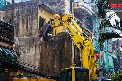 Hà Nội: Mở rộng ngõ 381 Nguyễn Khang, xóa điểm nghẽn giao thông lâu năm