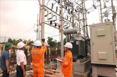 Điện lực miền Bắc kích hoạt đồng bộ các phương án phòng, chống thiên tai