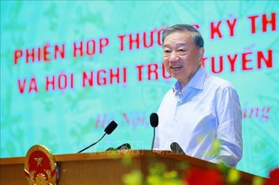Tổng Bí thư, Chủ tịch nước Tô Lâm: Tháo gỡ ngay điểm nghẽn 'tổ chức triển khai' để thúc đẩy tăng trưởng