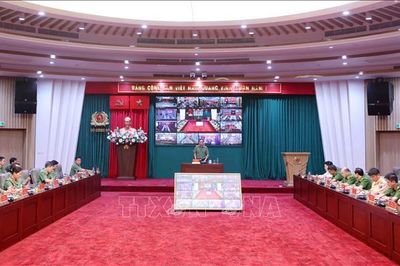 Lực lượng Công an chủ động phòng, chống thiên tai, bão lũ, phòng thủ dân sự