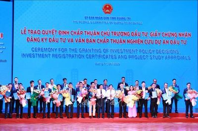 Quảng Trị: Công bố điều chỉnh Quy hoạch tỉnh và xúc tiến đầu tư
