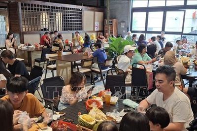 Trung tâm trải nghiệm sầu riêng đầu tiên tại châu Á