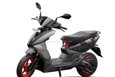 Xe máy điện mới có màn hình TFT 7 inch, chạy tới 161 km sau mỗi lần sạc