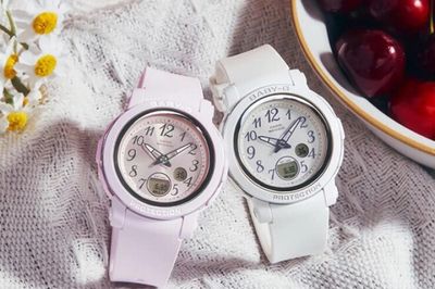 Casio làm mới dòng Baby-G với hai phiên bản màu pastel, giá dễ tiếp cận