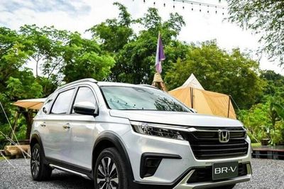 Giá xe Honda BR-V tháng 7/2026, ưu đãi tới 100% phí trước bạ
