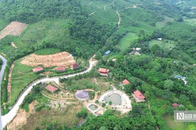 Dự án suối khoáng nóng sau 6 năm vẫn 'lạnh'