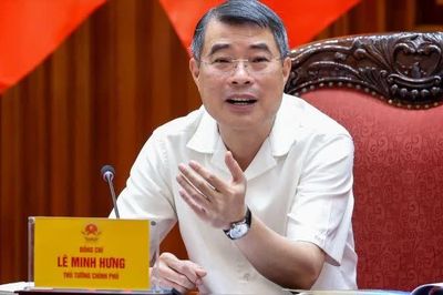 Thủ tướng: Các bộ trưởng chịu trách nhiệm đến cùng về tiến độ, chất lượng dữ liệu