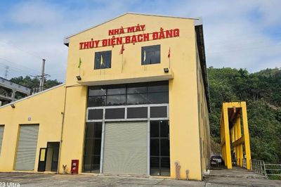 Cao Bằng: Mở cửa van xả nước 2 nhà máy thủy điện