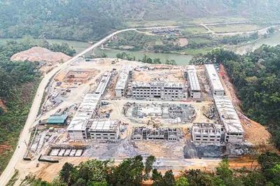 Tuyên Quang kiên quyết thay thế nhà thầu năng lực yếu kém