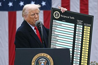 Ông Trump đã mua cổ phiếu của Apple, Nvidia