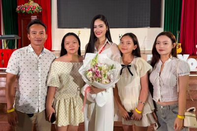Hoa hậu Ý Nhi phá vỡ im lặng
