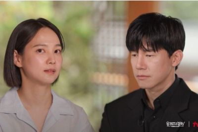 Kim Moo Yeol của Teach You a Lesson ôm vợ bật khóc sau cú nổ lớn