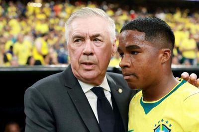 Brazil đặt trọn niềm tin vào Carlo Ancelotti