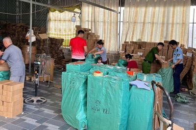 Khởi tố vụ sản xuất trà giả quy mô lớn ở Cao Bằng