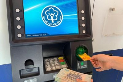 Hơn 3,55 triệu người nhận lương hưu, trợ cấp theo mức hưởng mới
