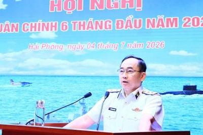 Tư lệnh Hải quân: Xây dựng đơn vị vững mạnh, nâng cao hiệu quả đối ngoại quốc phòng