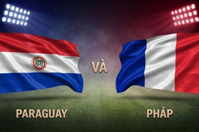 Nhận định bóng đá Paraguay và Pháp, 04h00 ngày 5/7 vòng 1/16