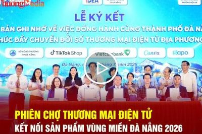 Phiên chợ thương mại điện tử kết nối sản phẩm vùng miền Đà Nẵng 2026
