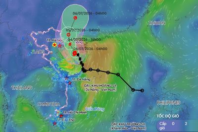 Ảnh hưởng của bão số 1, Thanh Hóa có mưa to đến rất to