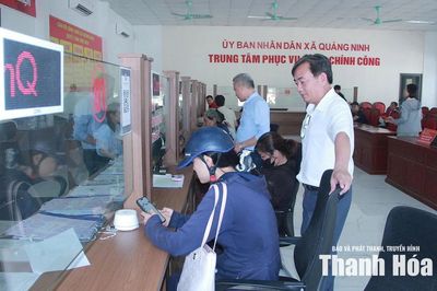 Một năm chính quyền địa phương 2 cấp: Những tín hiệu vui ở xã Quảng Ninh