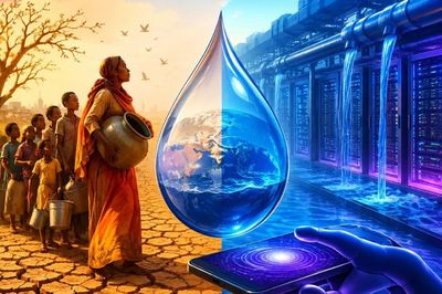 AI đang gây áp lực ngày càng lớn lên tài nguyên điện, nước và đất