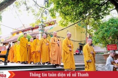 Mùa An cư kiết hạ ở Thanh Hóa: Lan tỏa giá trị tốt đẹp trong cộng đồng