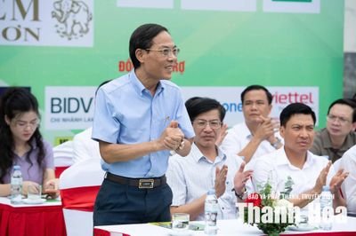 Khai mạc Giải Bóng đá Nhi đồng Báo và Phát thanh, truyền hình Thanh Hóa lần thứ V, năm 2026 - Cúp Xi măng Long Sơn