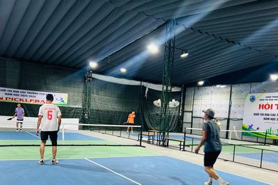 Sớm khắc phục tiếng ồn trong khu dân cư từ sân Pickleball
