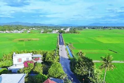 Chia sẻ mô hình 'Dân vận khéo' trong xây dựng giao thông nông thôn tại xã Tây Hồ