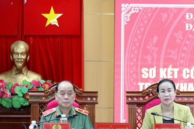 Công an thành phố Đà Nẵng điều tra, khám phá vụ án về trật tự xã hội đạt 89,5%